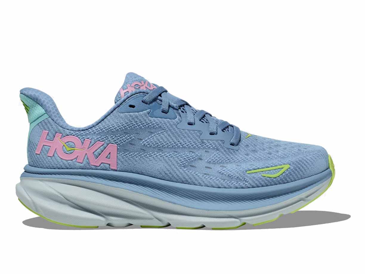 Women's HOKA Clifton 9 (Wide - D) - 1132211-DNK