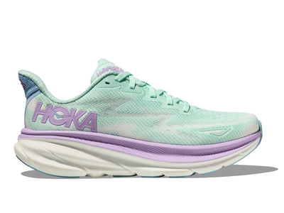 Women's HOKA Clifton 9 (Wide - D) - 1132211-SOLM