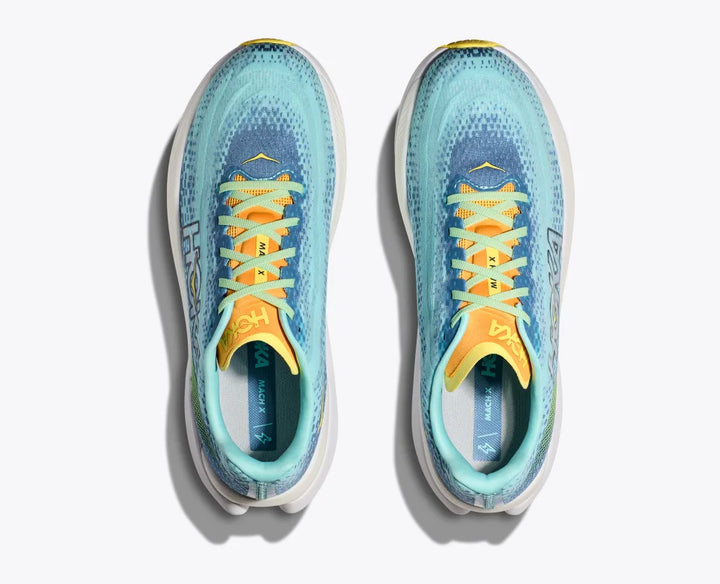Men's HOKA Mach X - 1141450-DDL – =PR= Run & Walk