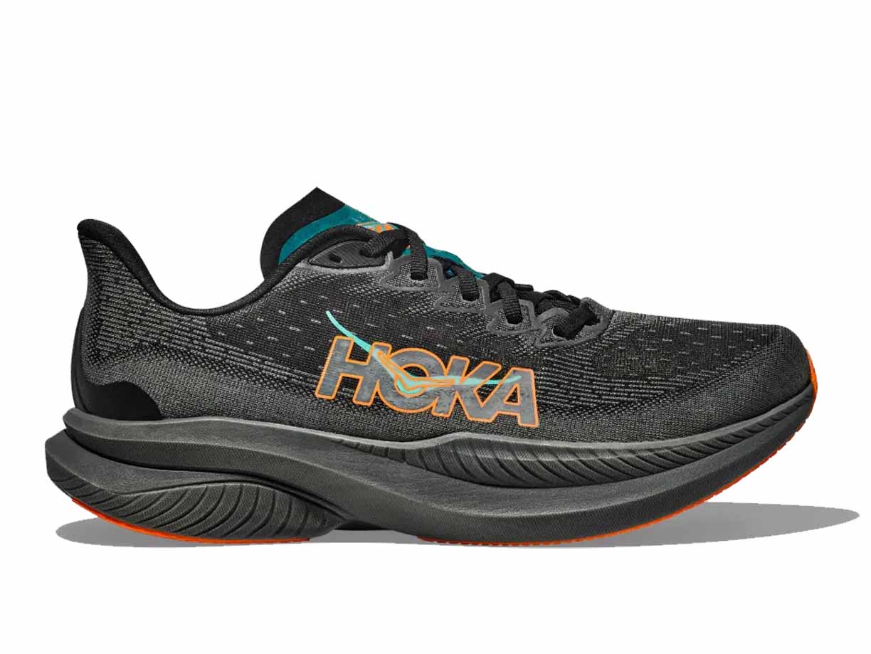 Men's HOKA Mach 6 - 1147790-BKLC