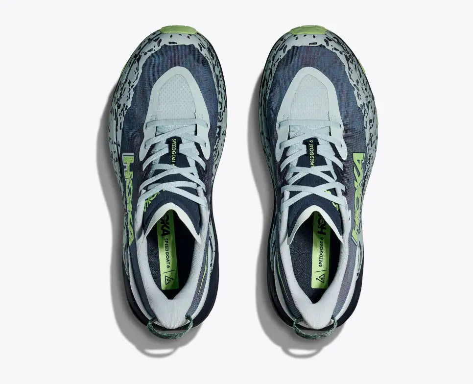 ☆HOKA☆ Men's Speedgoat 6 Whitefrost 1147791WFR 1147791-WFR Men's Speedgoat 6 Trail Running Shoe | HOKA®