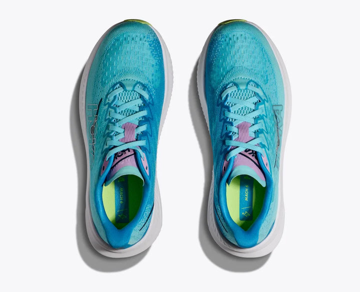 Women's HOKA Mach 6 - 1147810-CSSW – =PR= Run & Walk