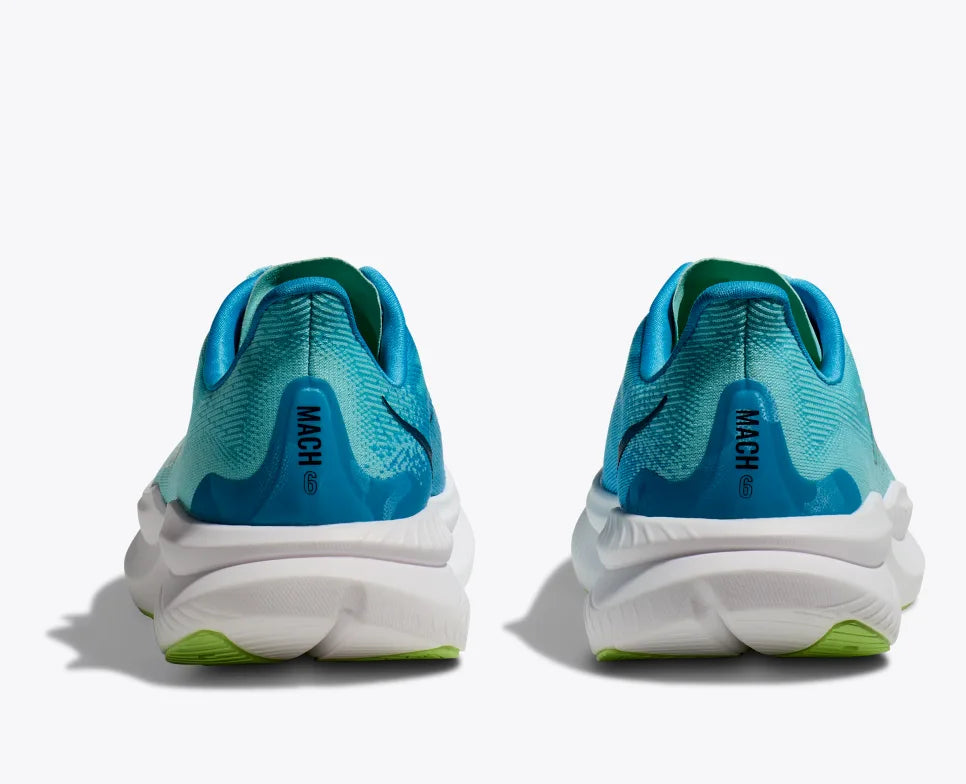 Women's HOKA Mach 6 - 1147810-CSSW – =PR= Run & Walk