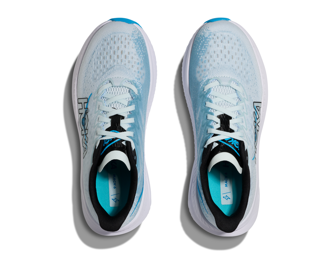 Women's HOKA Mach 6 - 1147810-TNDR