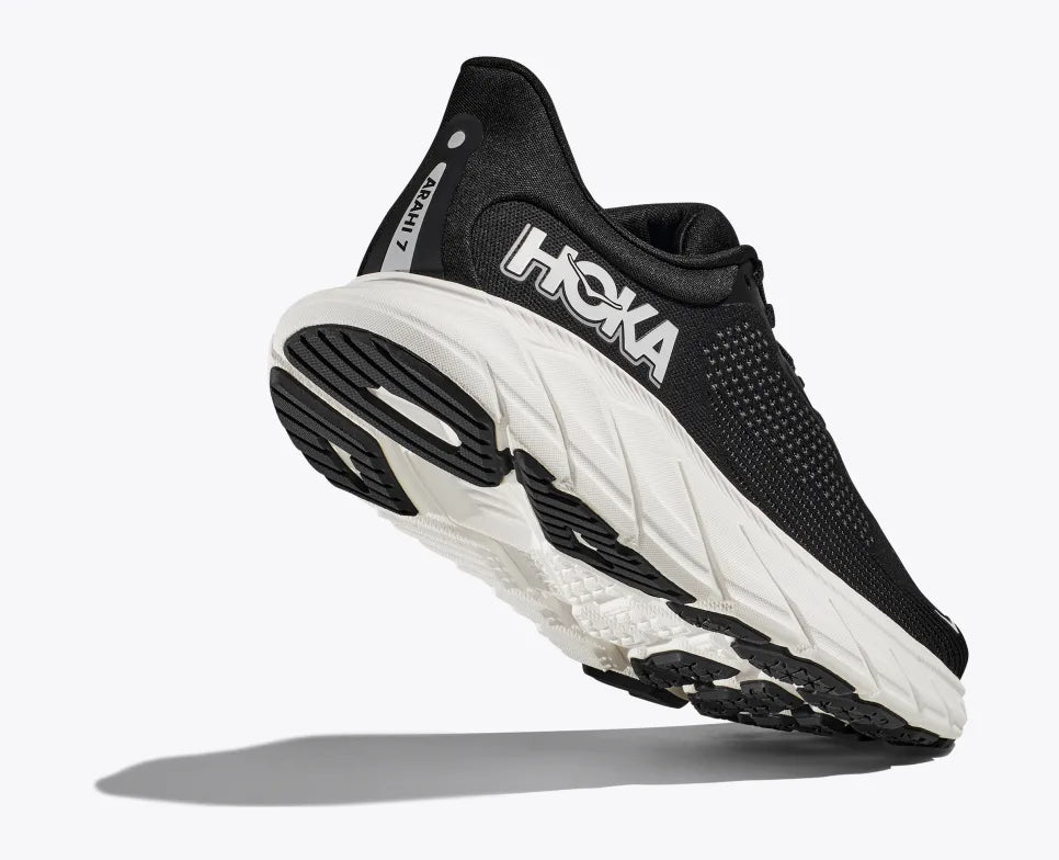 Men's HOKA Arahi 7 - 1147850-BWHT – =PR= Run & Walk Men's HOKA Arahi 7 - 1147850-BWHT – =PR= Run & Walk