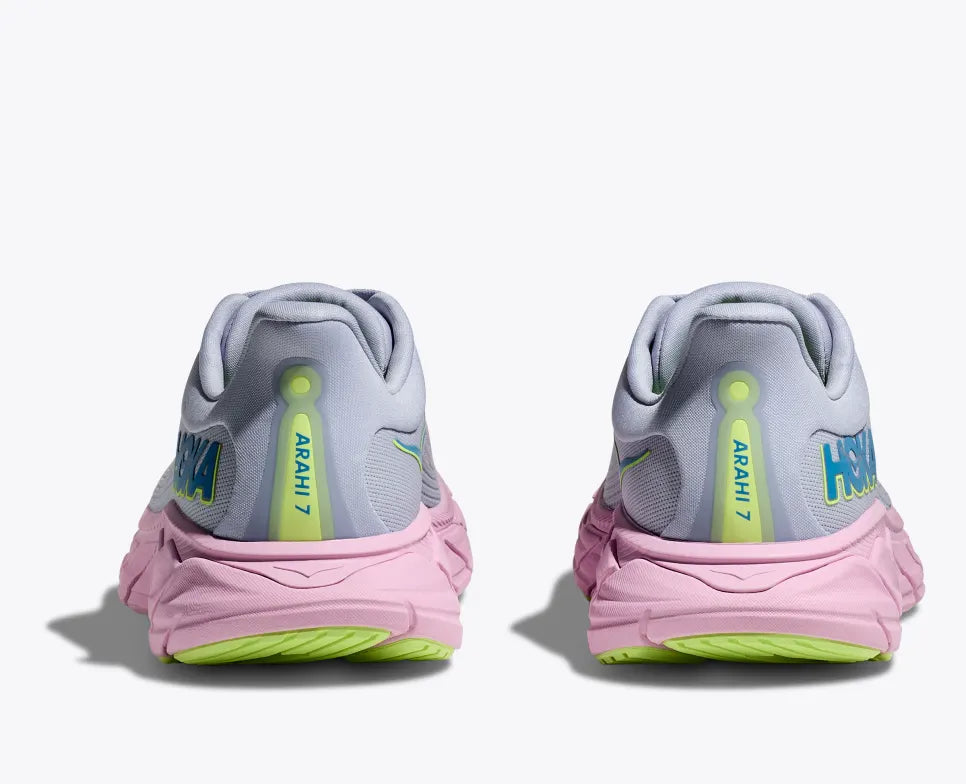 Women's HOKA Arahi 7 - 1147851-GLP – =PR= Run & Walk