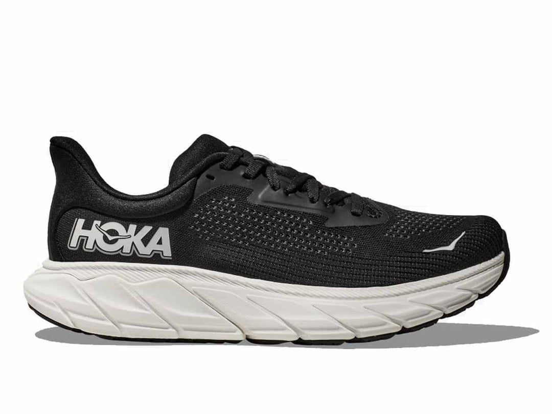 Men's HOKA Arahi 7 (Wide - 2E) - 1147870-BWHT – =PR= Run & Walk