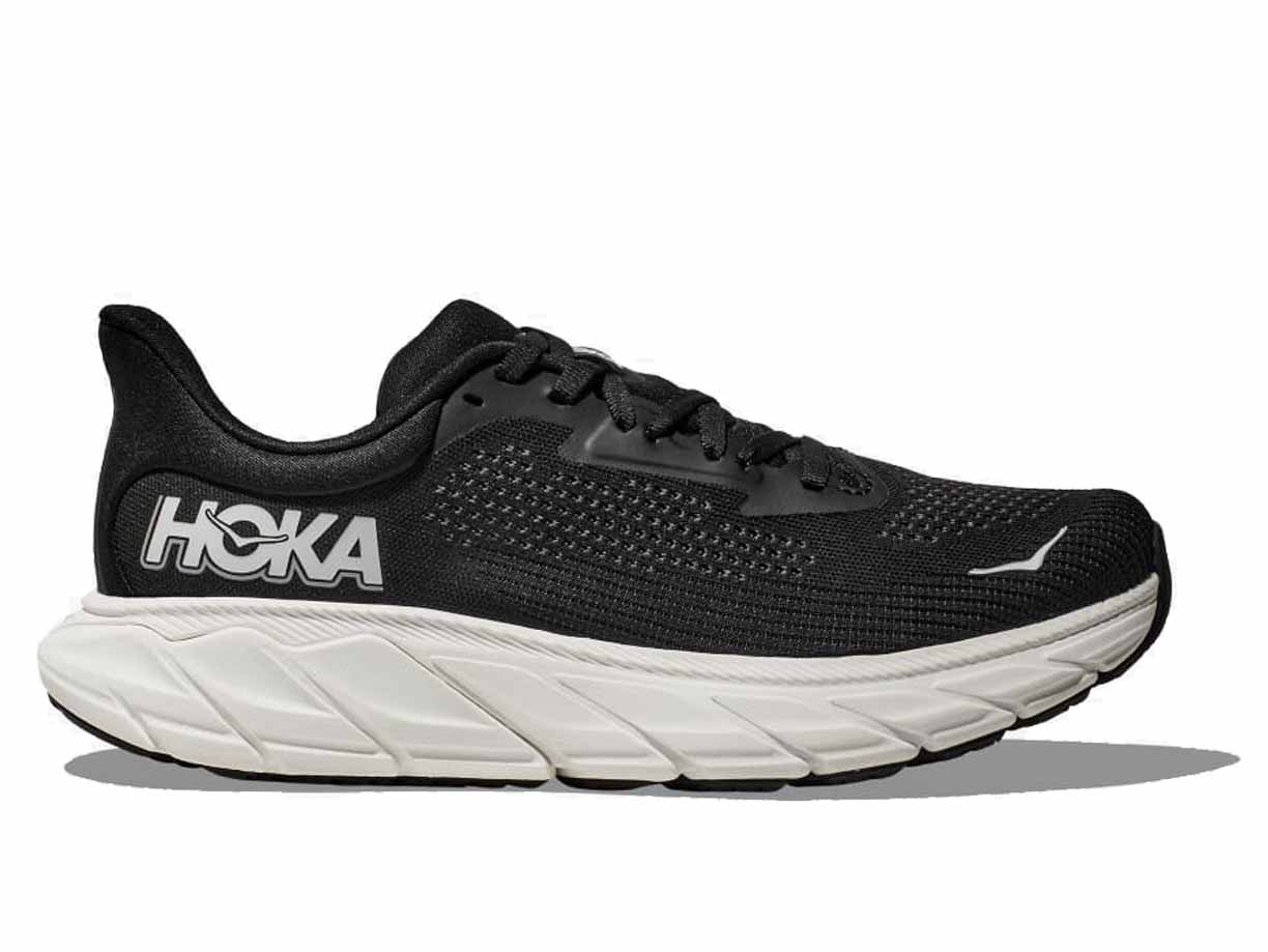 Women's HOKA Arahi 7 (Wide - D) - 1147890-BWHT