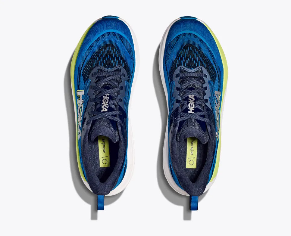 Hoka One One Skyflow Running Shoes Varsity Navy Mens 10.5 D 1155111 VVY Sneakers Men main image 3