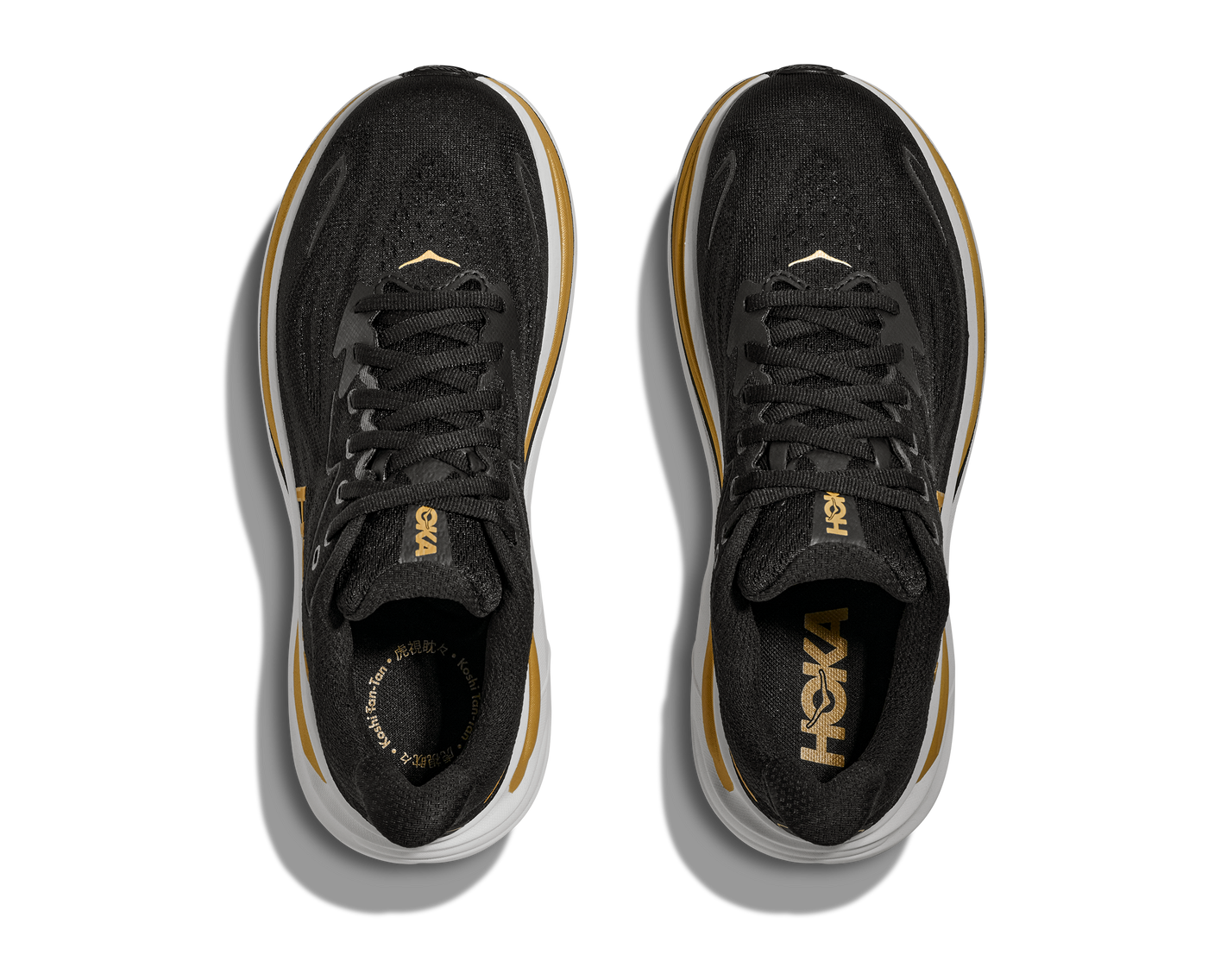 Women's HOKA Clifton 10 - 1162031-BKGD