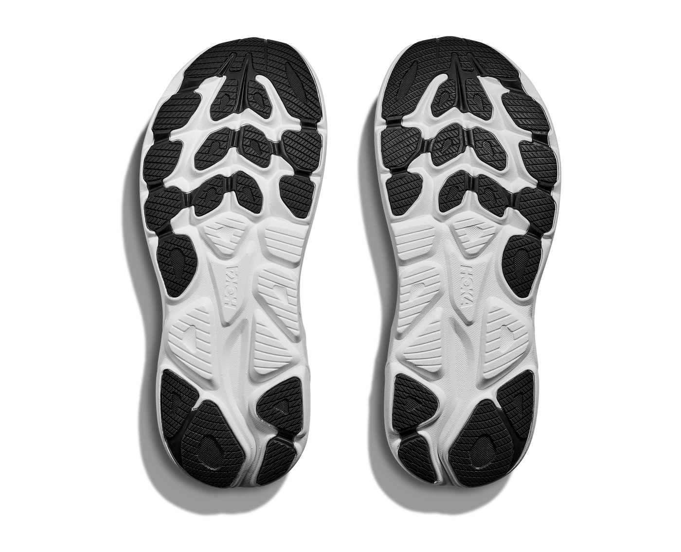 Women's HOKA Clifton 10 - 1162031-BKGD