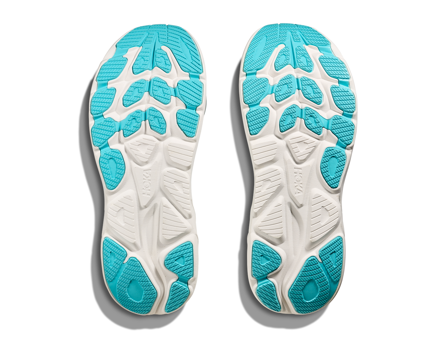 Men's HOKA Clifton 10 (Wide - 2E) - 1162032-WKY