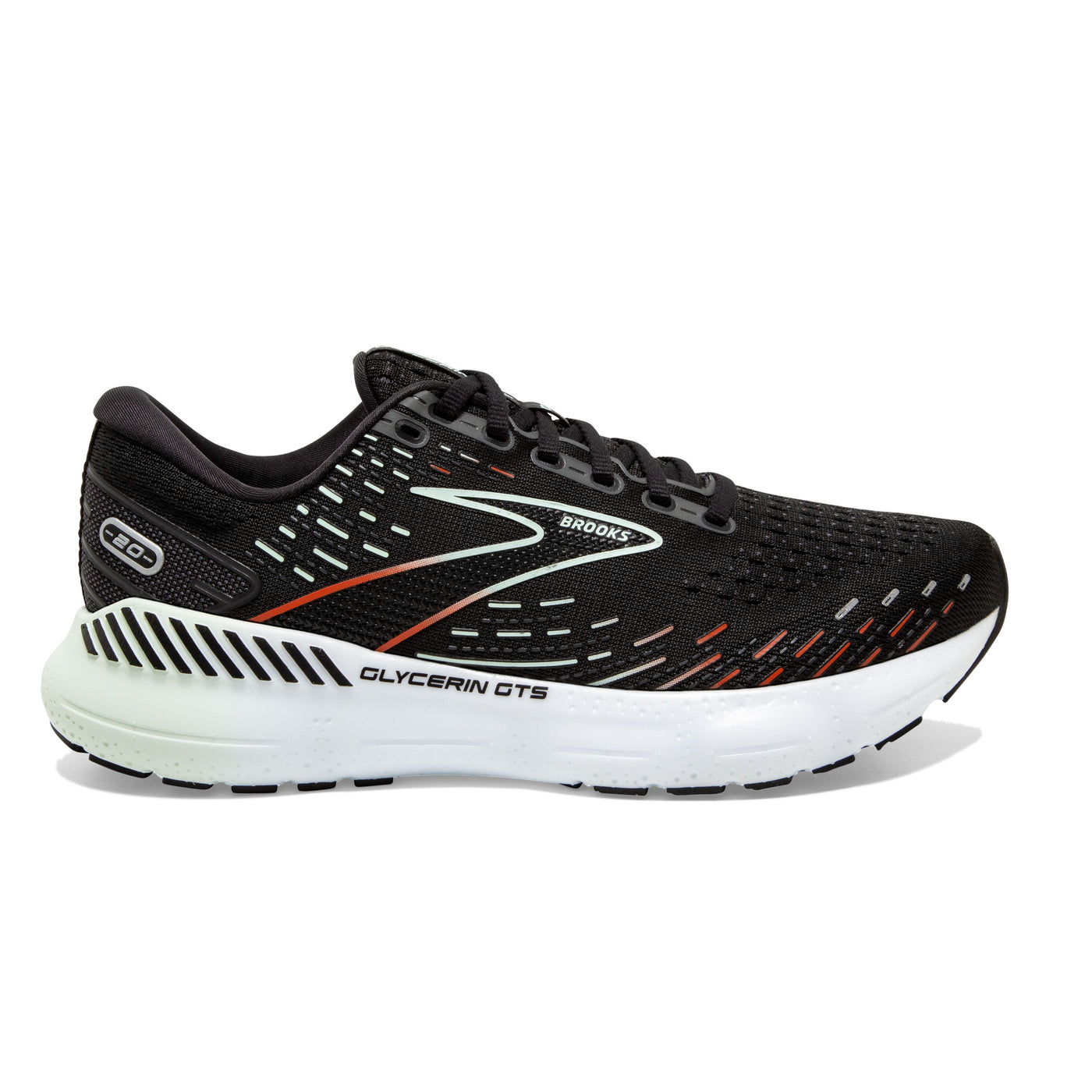 Women's Brooks Glycerin GTS 20 - 120370 1B 045