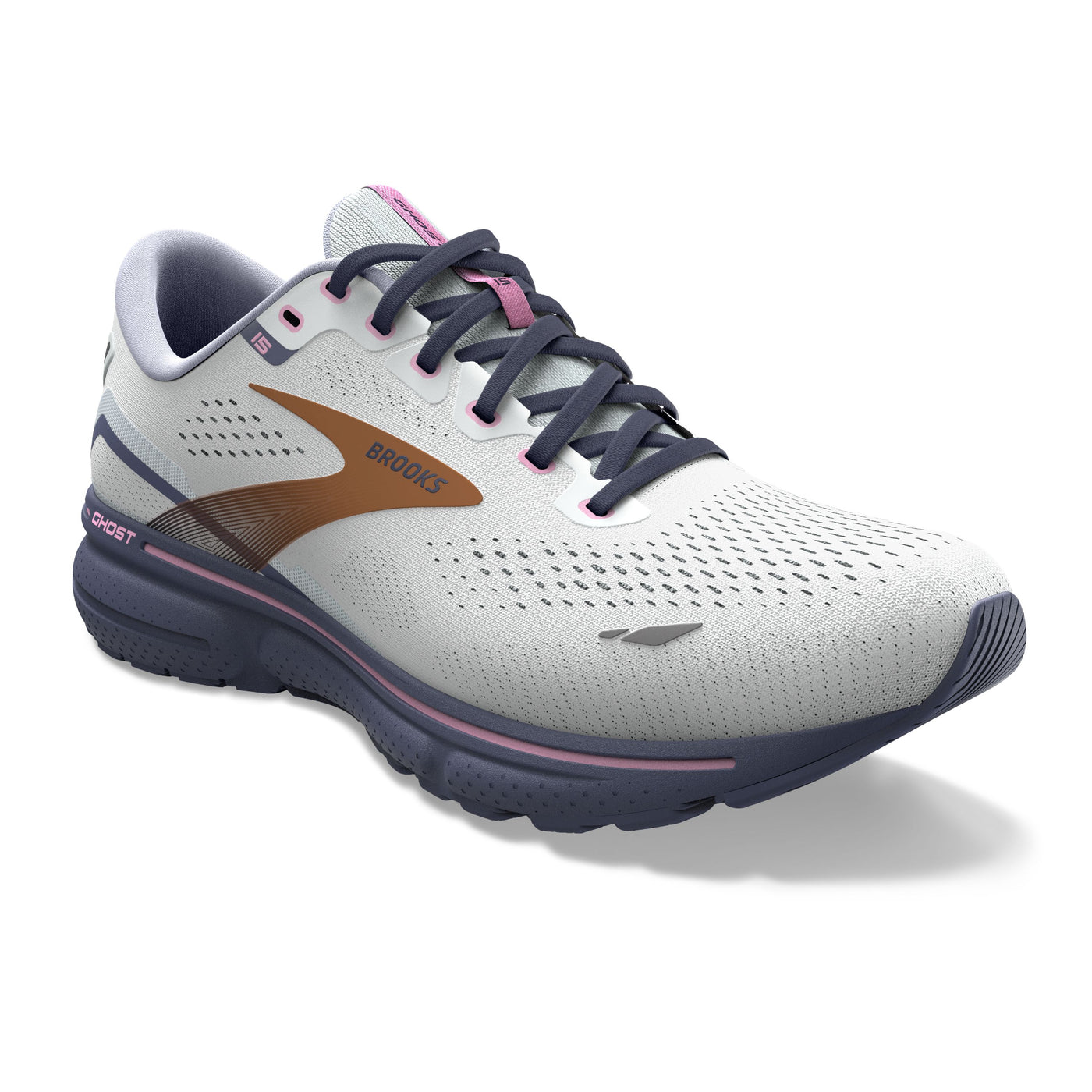 Women's Brooks Ghost 15 (Wide - D) - 120380 1D 492