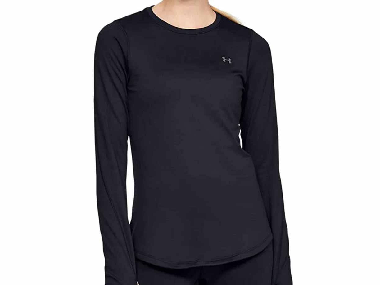 Women's Under Armour ColdGear Crew - 1298214-001