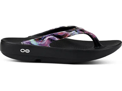 Women's OOFOS OOlala Limited Sandal - 1403-NEONROSE