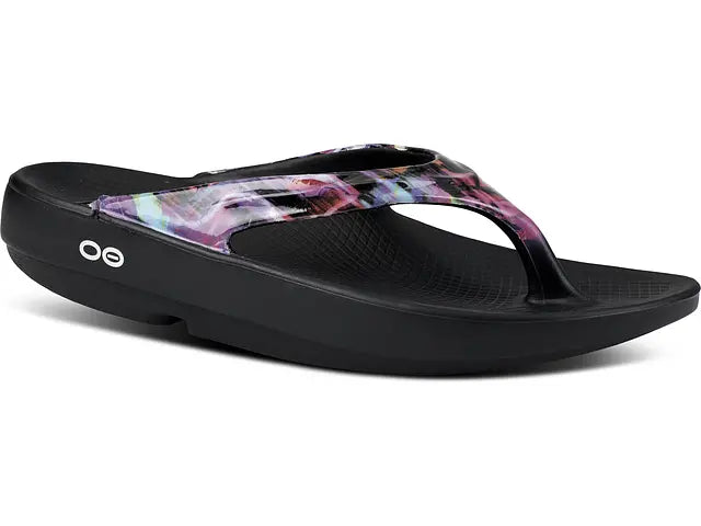 Women's OOFOS OOlala Limited Sandal - 1403-NEONROSE