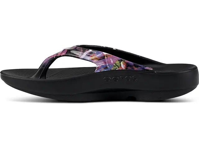 Women's OOFOS OOlala Limited Sandal - 1403-NEONROSE