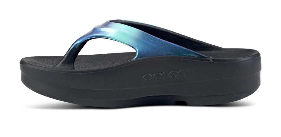 Women's OOFOS OOmega Sandal - 1411-ATLANTIS