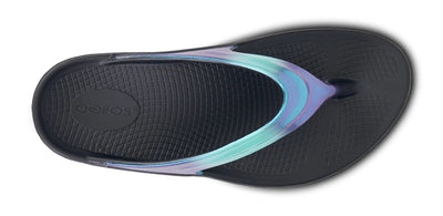 Women's OOFOS OOmega Sandal - 1411-ATLANTIS