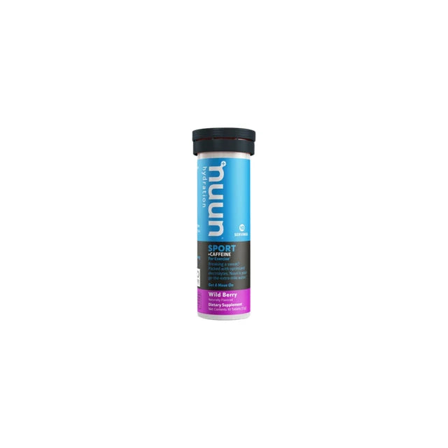 Nuun Sport + Caffeine Wild Berry Tablets - NUUN-1170208