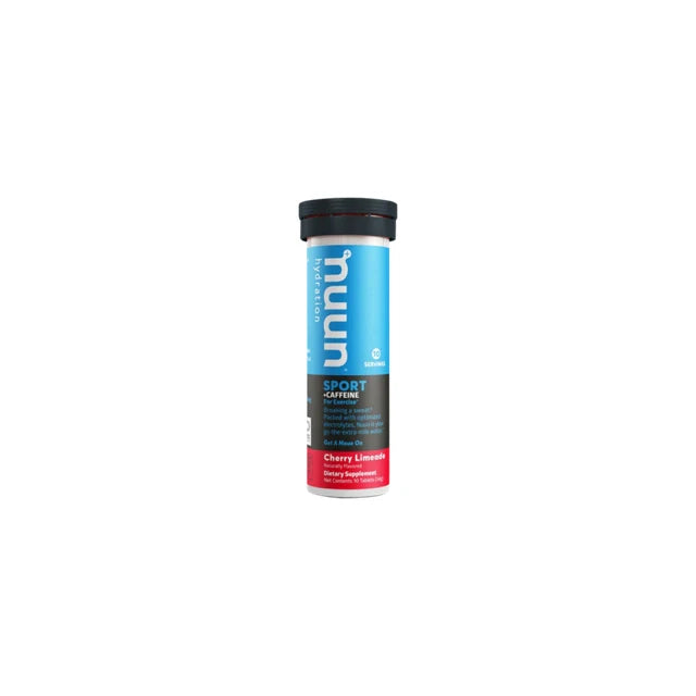 Nuun Sport + Caffeine Cherry Limeade Tablets - NUUN-1170308