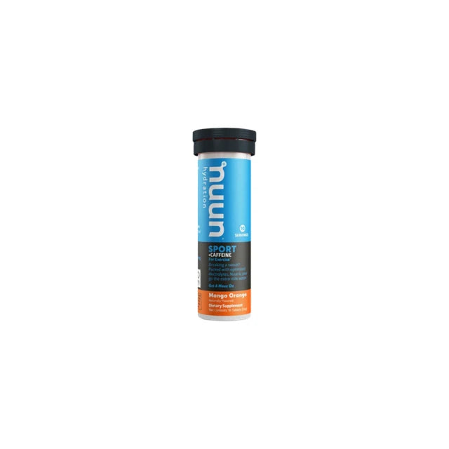 Nuun Sport + Caffeine Mango Orange Tablets - NUUN-1170408