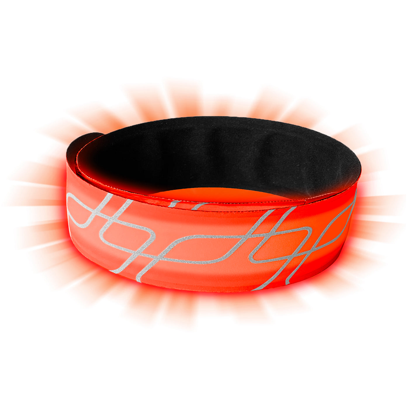 Amphipod Full-Viz™ Flashing Reflective Slap Band - Orange - 4910-4C-U