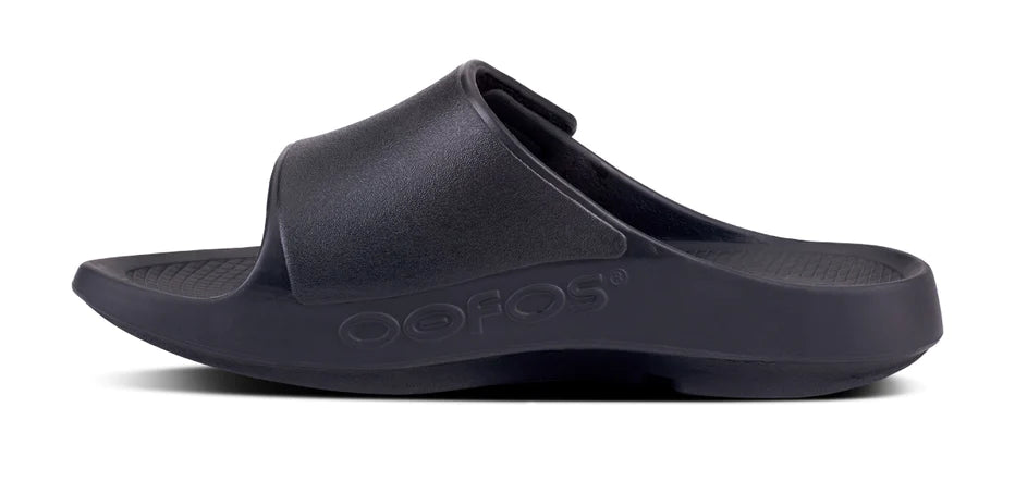 Unisex OOFOS OOahh Sport Flex Slide - 1550-MATBLK