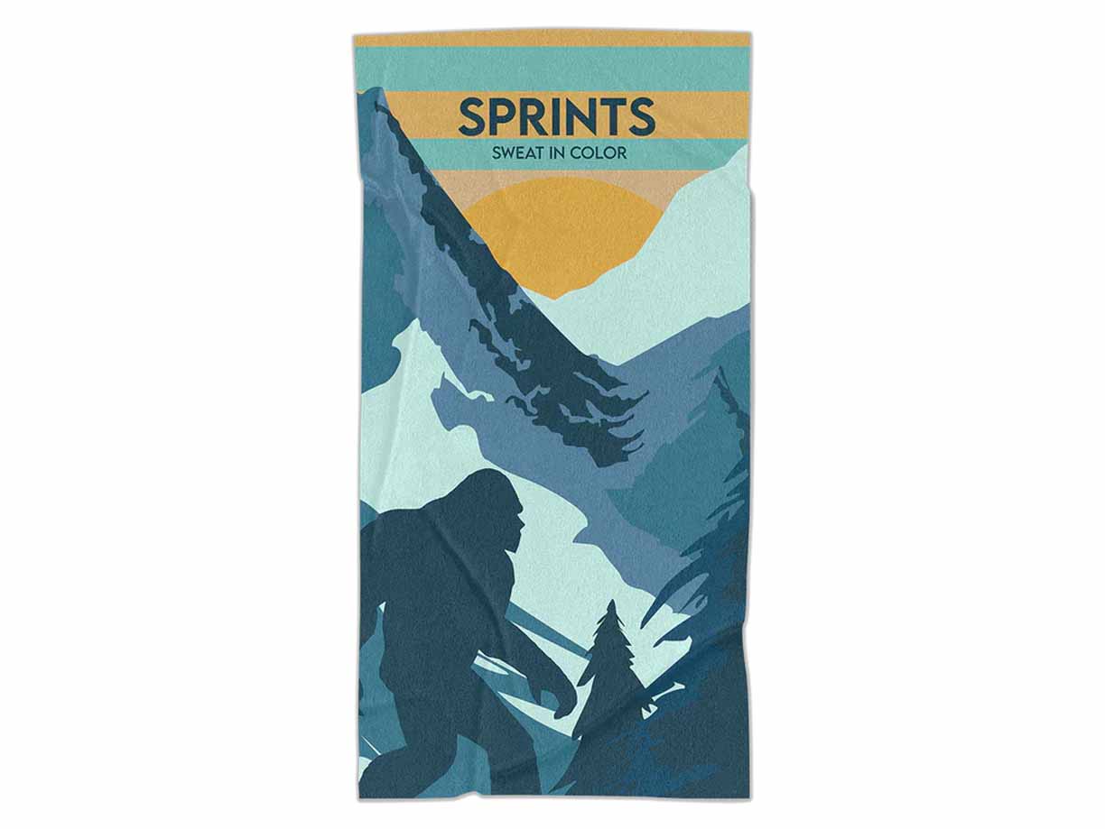 Sprints Sasquatch Towel - 166101870-3