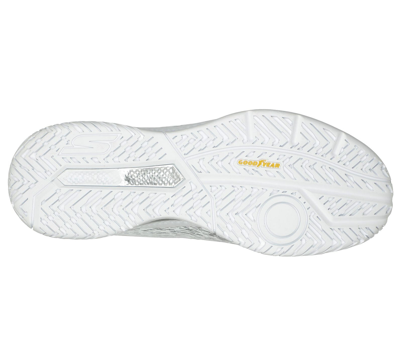 Women's Skechers Viper Court Pickleball Shoes - 172070-WHT