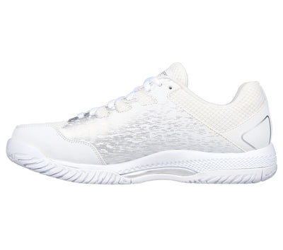 Women's Skechers Viper Court Pickleball Shoes - 172070-WHT