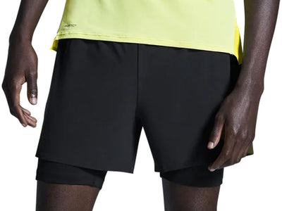 Men's On 5" Performance 2/1 Short - 1MF10090553