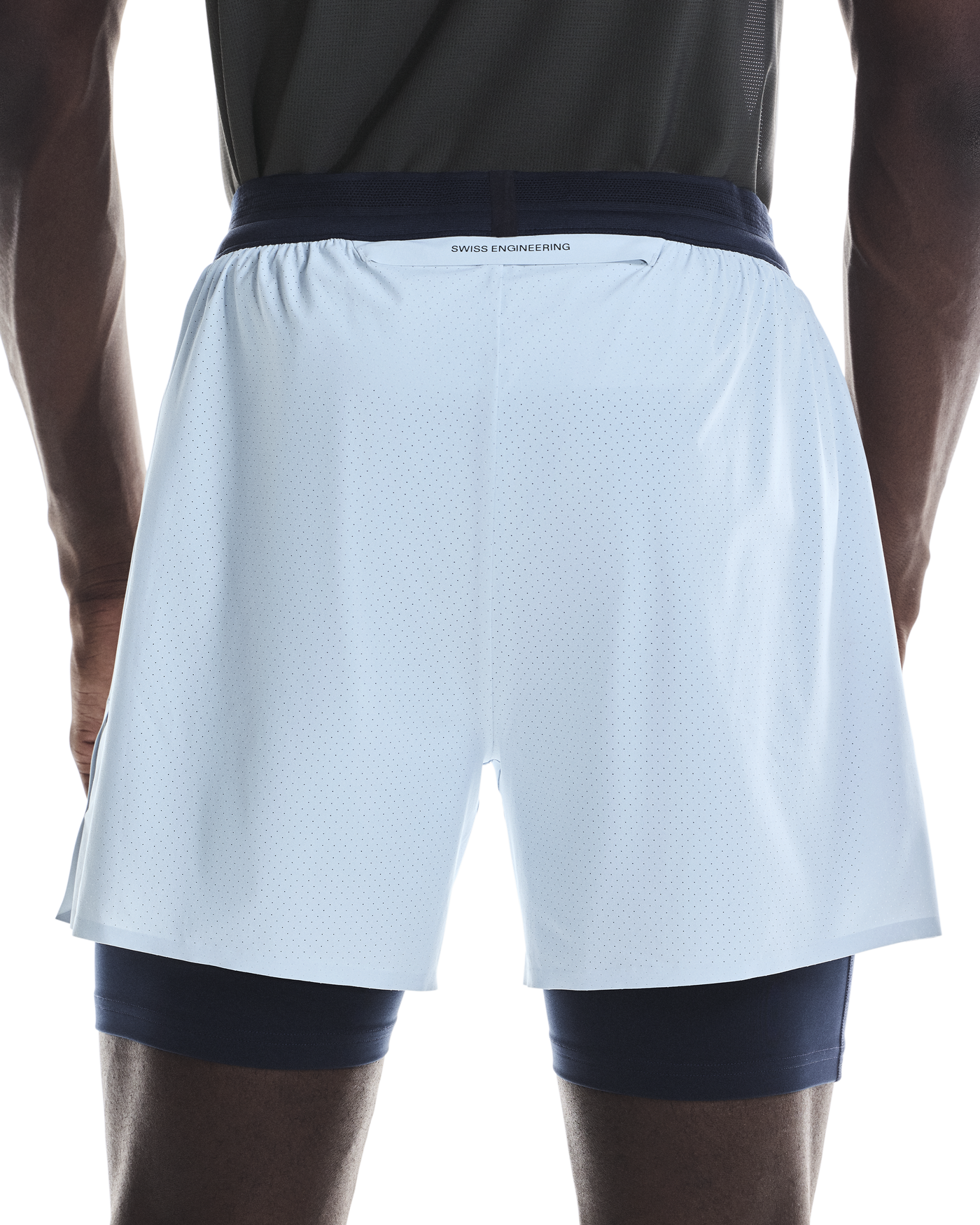Men's On 5" Performance 2/1 Short - 1MF10093137