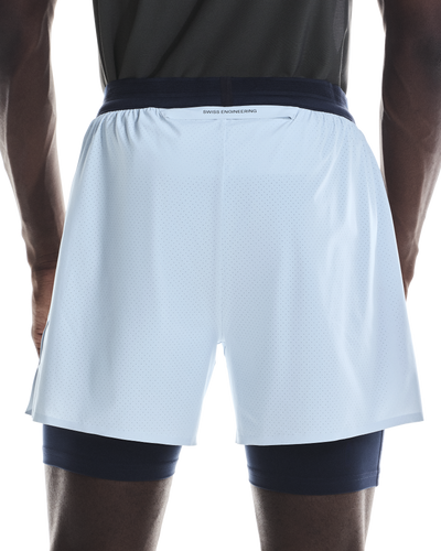 Men's On 5" Performance 2/1 Short - 1MF10093137