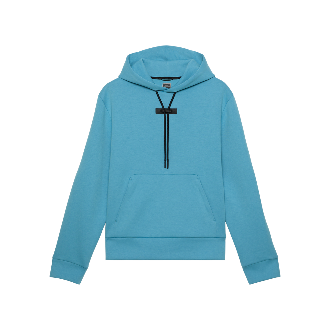 【希少】FCRB VENTILATION HOODIE Ｍ ティファニーブルー 1MF30293543-focus_tech_hoodie-
