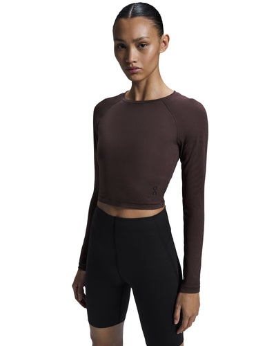 Women's On Movement Long T Crop - 1WE30030398