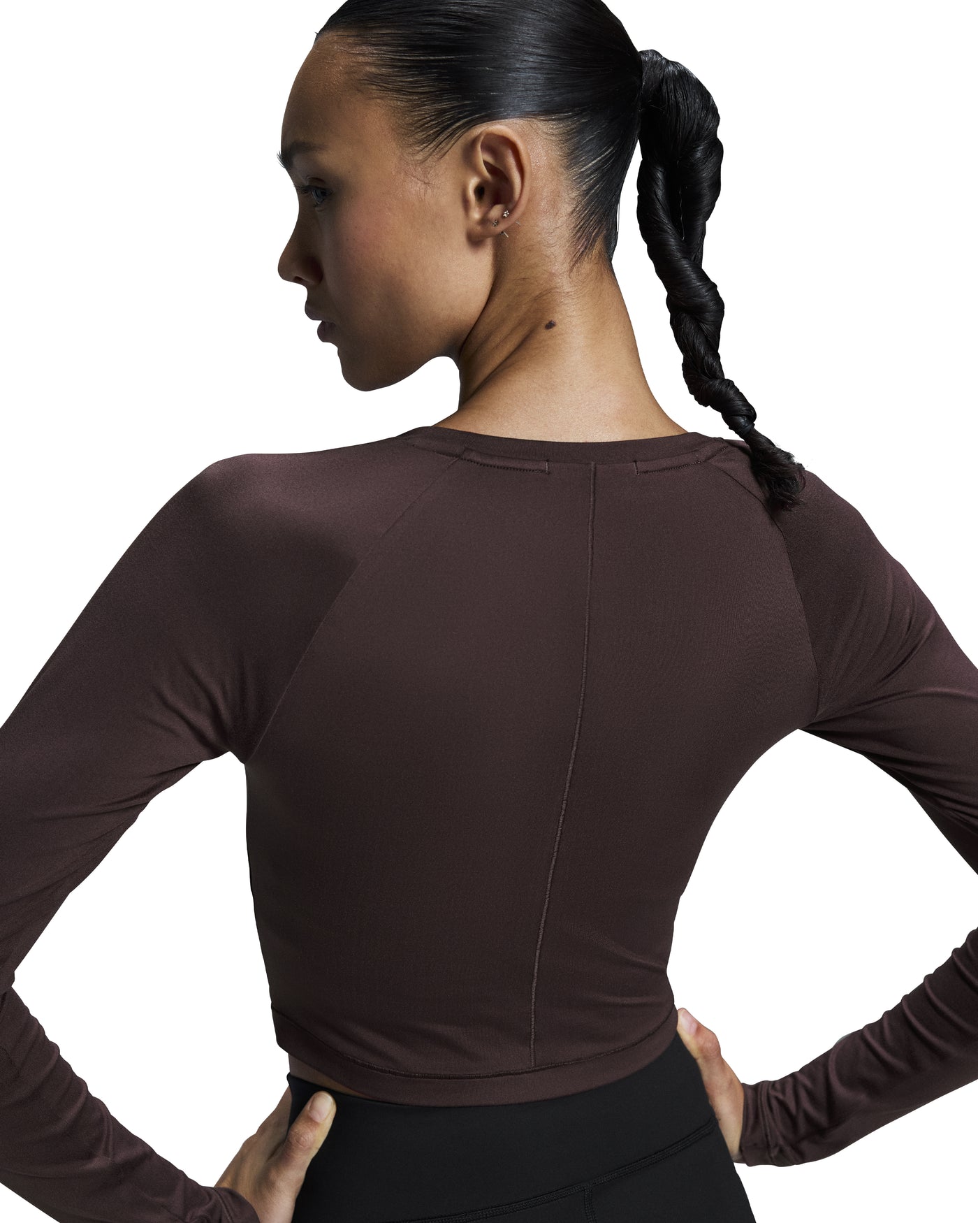 Women's On Movement Long T Crop - 1WE30030398