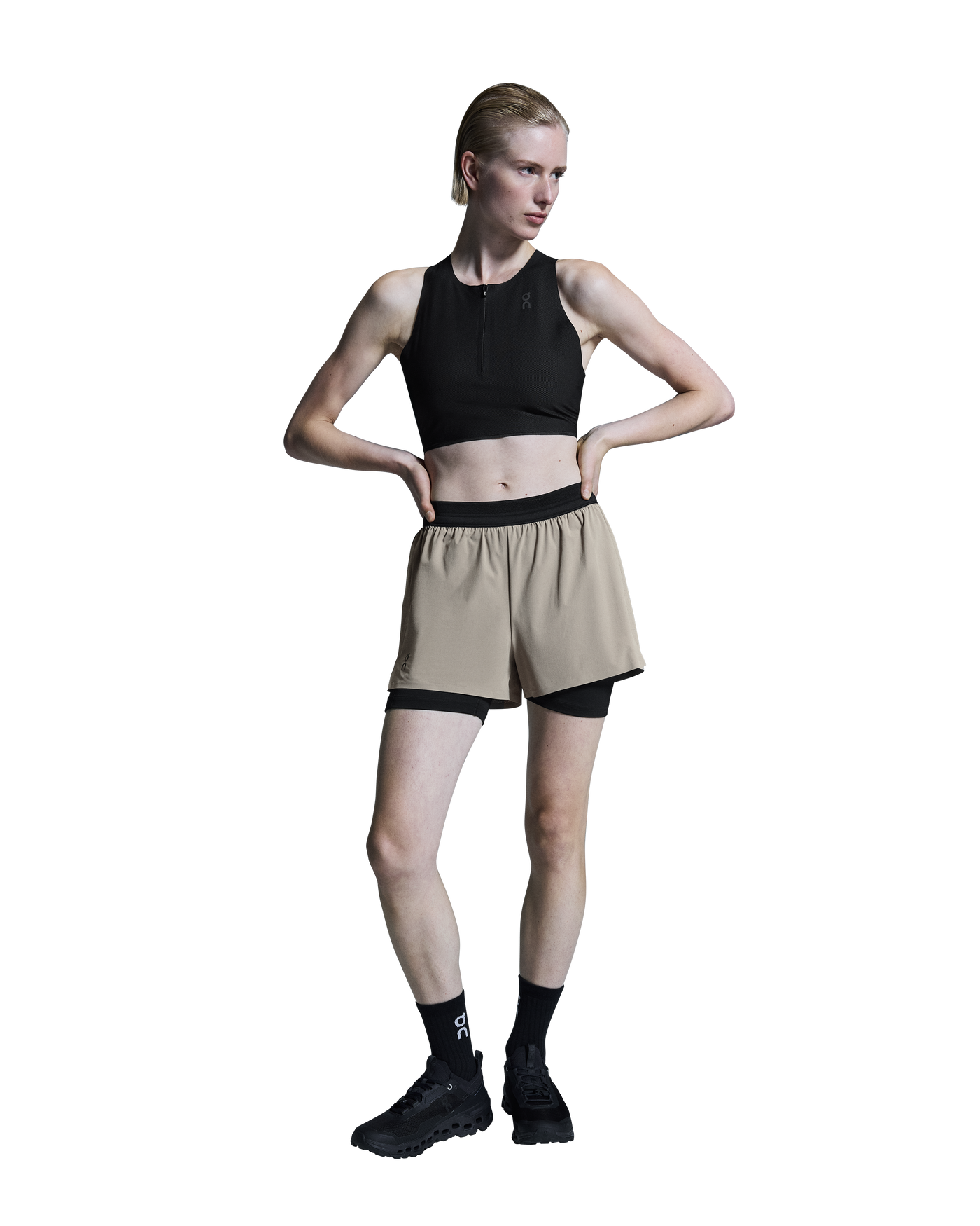 Women's On 3" Performance 2/1 Short - 1WF10122986