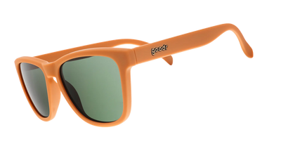 goodr OG Running Sunglasses - Chocolatiers Caramel Hot Tub