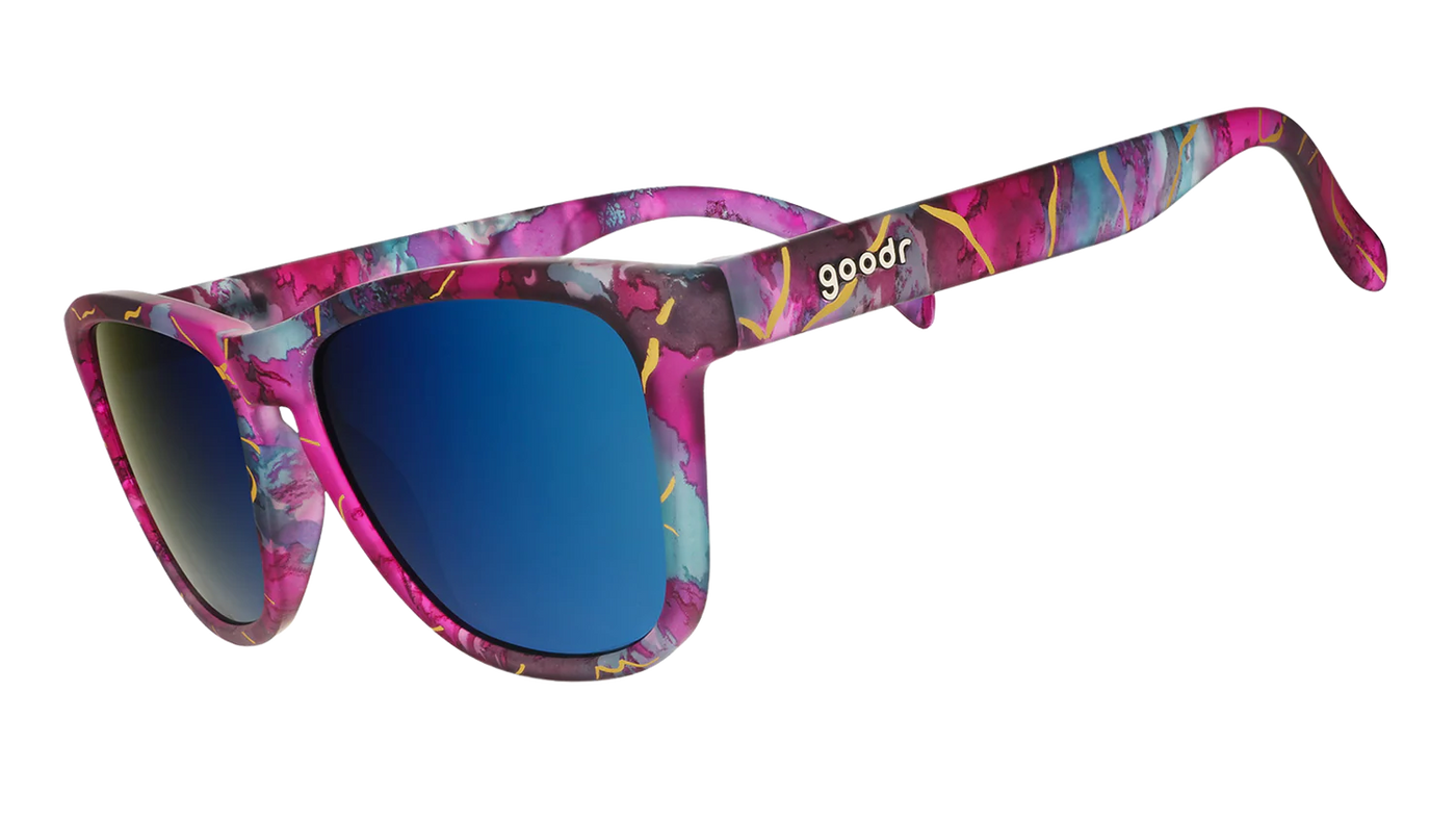 goodr OG Running Sunglasses - Cracks Add Character