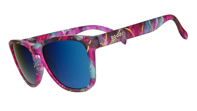 goodr OG Running Sunglasses - Cracks Add Character