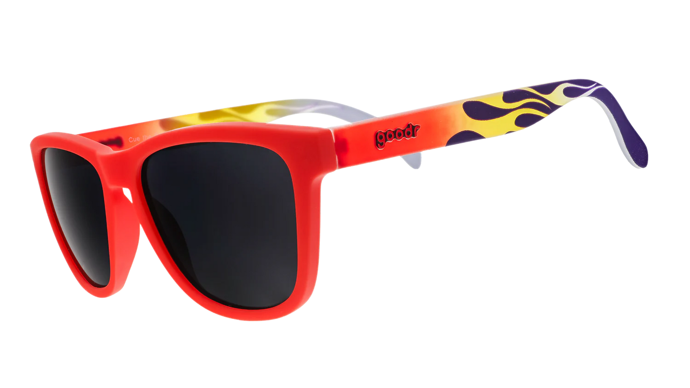 goodr OG Running Sunglasses - Cue the Chase Scene