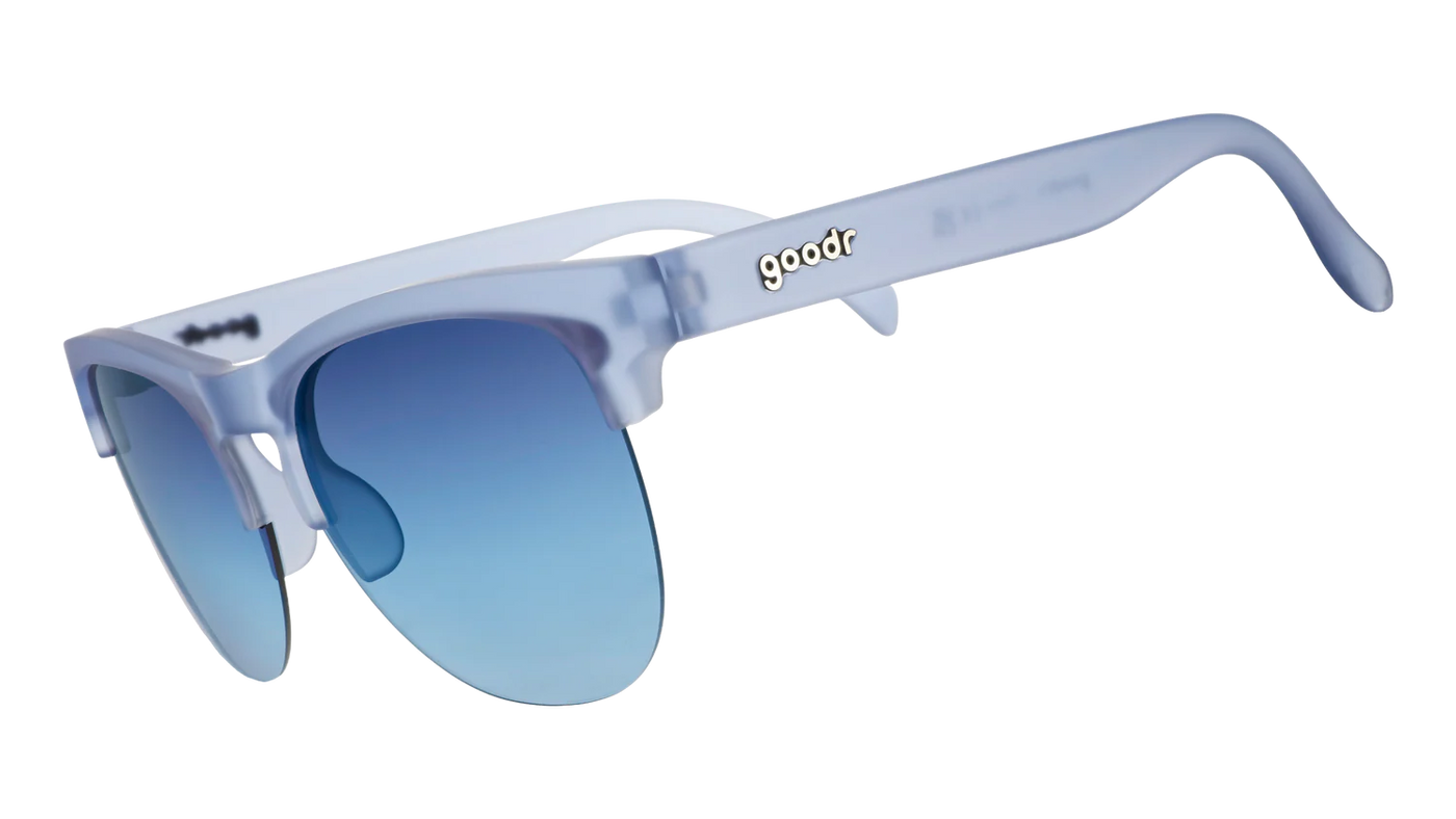 goodr Avant G Running Sunglasses - Dueling Pool Parties