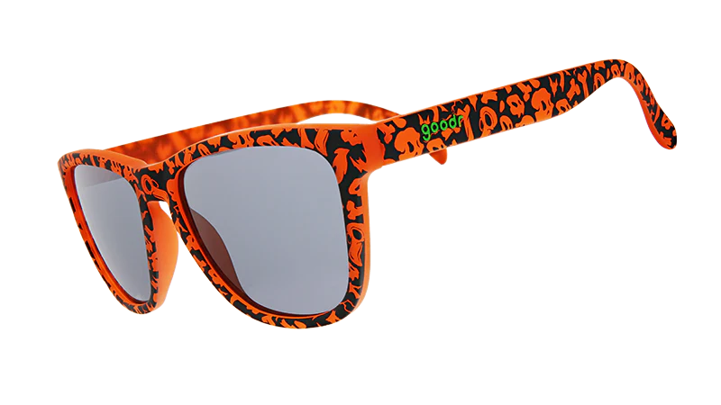 ●DANGEROUS GOODZ KleenGuard Nemesis Smoke Mirror Z87 Safety Glasses 25688