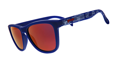 Goodr Running Sunglasses - Greatest State That Never Was (DC Sunglasses)