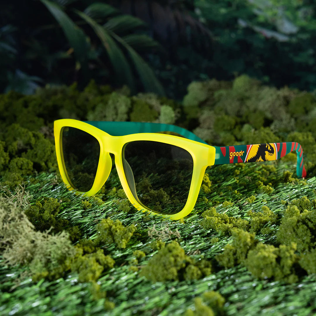 Attractions Lot.178 RUMBLER サングラス 2012年 Goodr Running Sunglasses - Isla Nublar 1993 Tour – =PR= Run & Walk