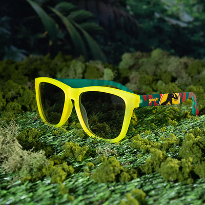 Goodr Running Sunglasses - Isla Nublar 1993 Tour