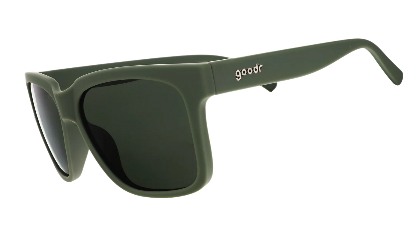 goodr Tidal G Running Sunglasses - Lazy River Royalty