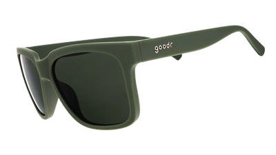 goodr Tidal G Running Sunglasses - Lazy River Royalty